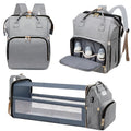 Backpack for Diapers, Versatile Baby Changing Bags Featuring Stroller Straps and Pockets for Milk Bottles, Spacious Nappy Backpack Suitable for Boys and Girls - product image 3