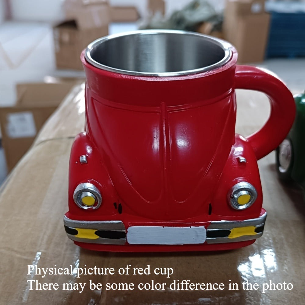 Sports Car Shape Coffee Mug – Fun Novelty Car Shaped Drinking Cup Large Capacity – Unique Tea Cup for Office & Home Decor – Cool Birthday & Christmas Gift for Car Lovers – 6 Colors - product image 15