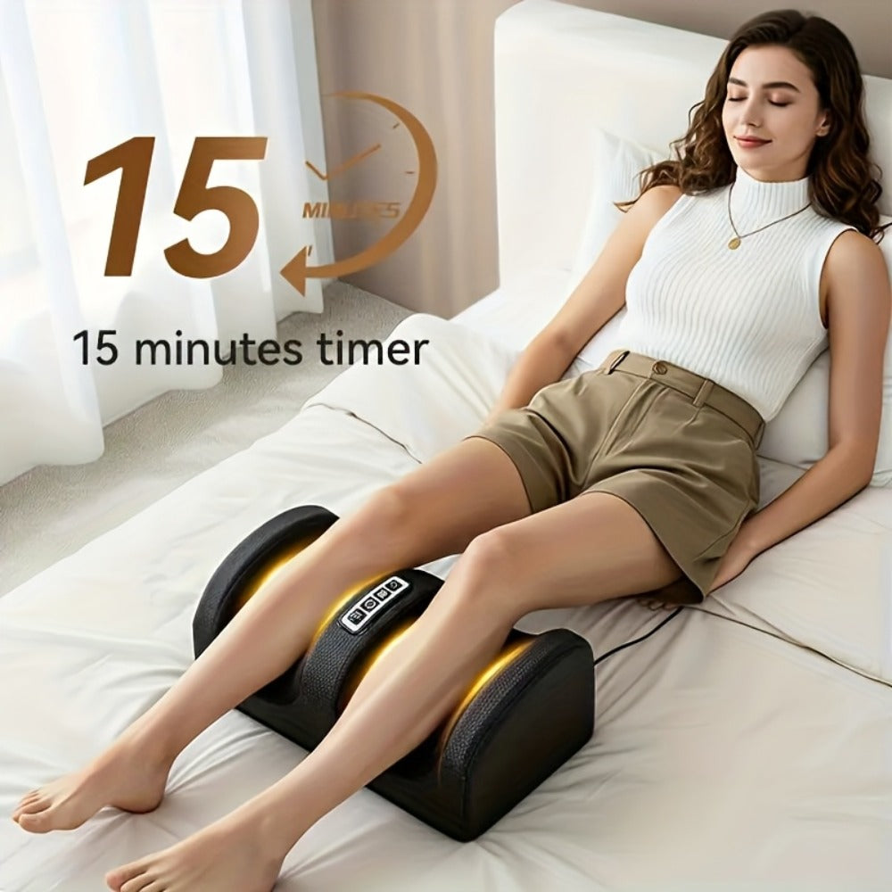 Foot Massager Multifunctional Acupressure - Electric Massage Tool for Foot, Leg, Arm & Plantar Relief, Relaxation & Pain Relief, Perfect Gift for Men & Women, Birthday & Holiday, B - product image 6