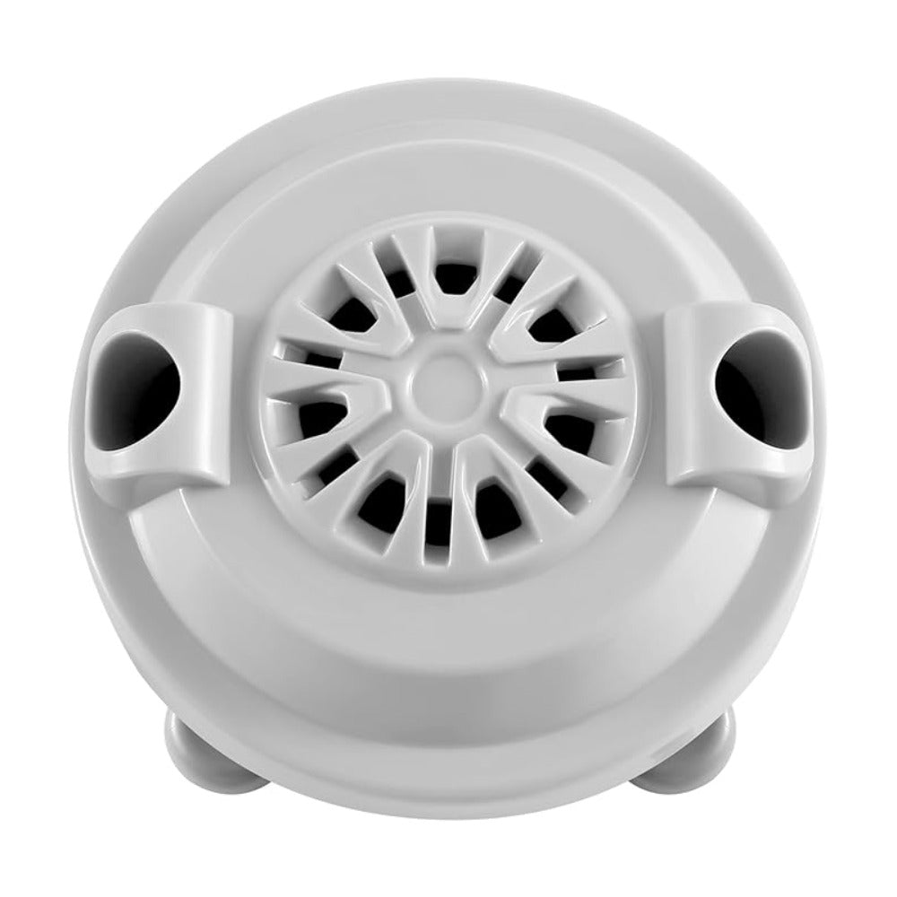 Magnetic Pipeless Jet Head Motor Replacement for Pedicure Spa Chair — Rotating Jet with Propeller & Cap, 4-Pin Connection, Luraco Compatible, Easy Clean, Durable Plastic, Grey - product image 3