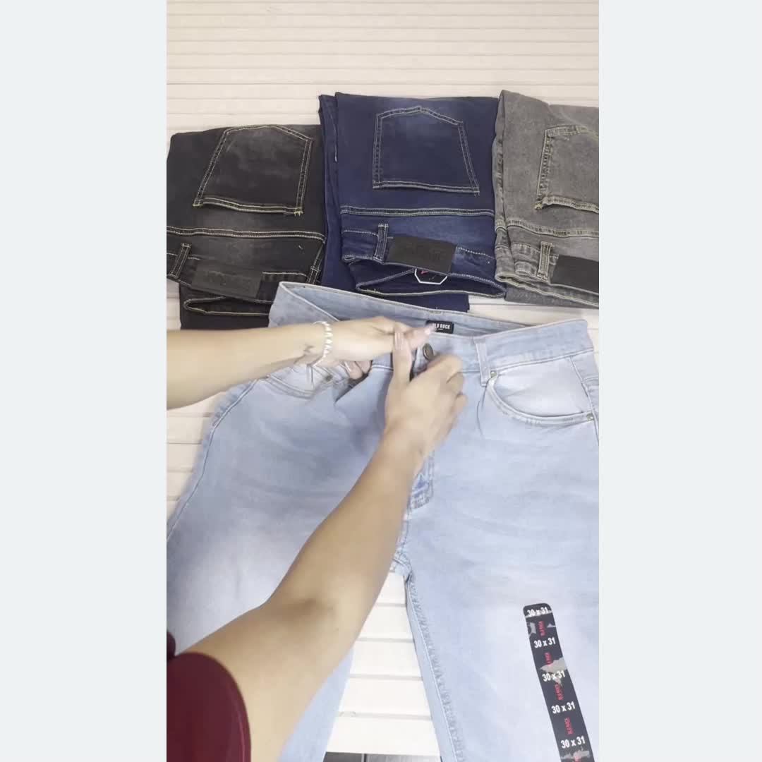 3-Pack Men's Flex Stretch Slim Straight Jeans - product image 31