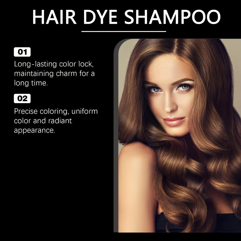 Red Color Depositing Shampoo 3-in-1 for Women - Easy At-Home Hair Dye Colors Moisturizes & Cleanses in One Step Vibrant Uniform Red Semi Permanent Hair Color Soft Shiny Finish 200m - product image 6