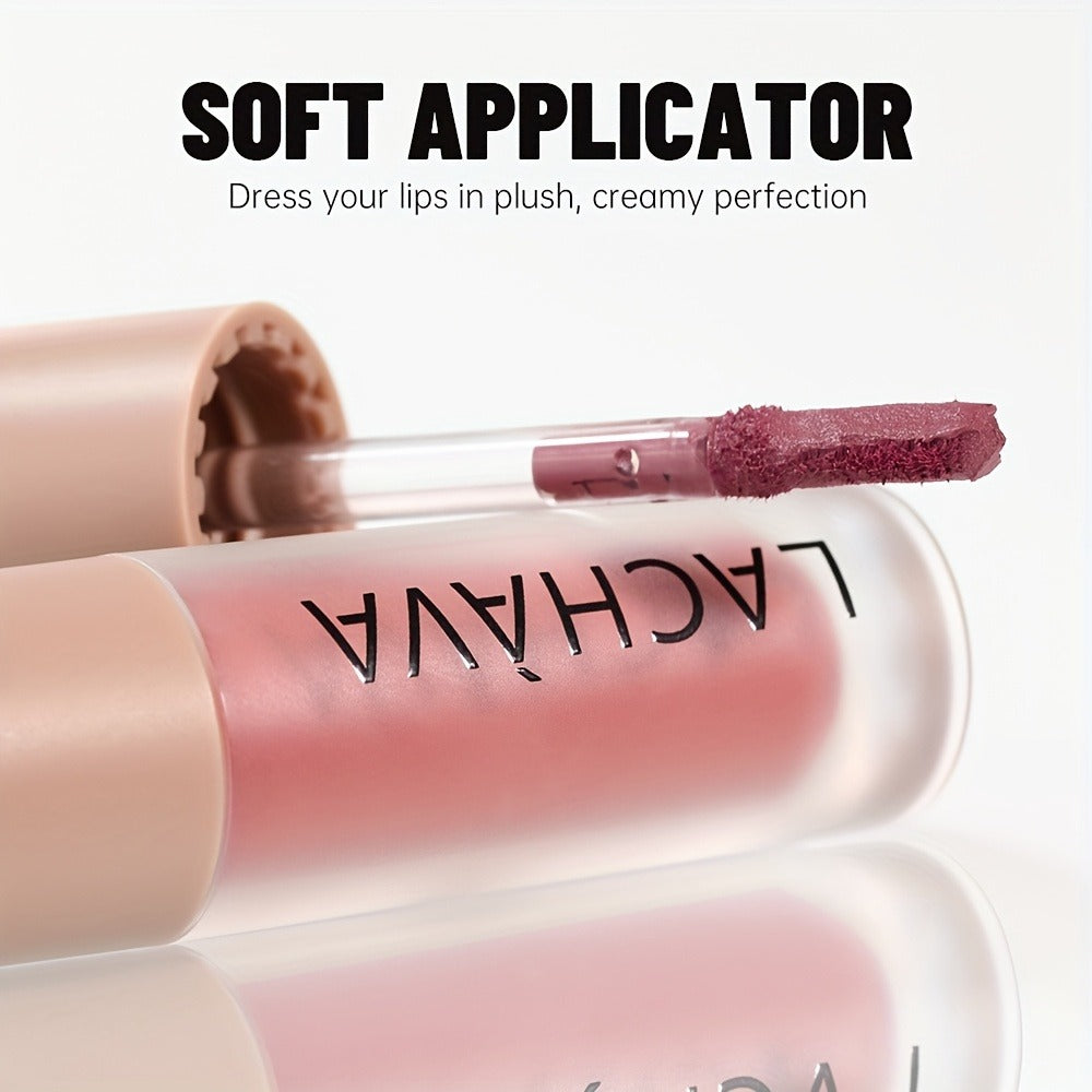 Matte Liquid Lipstick for Women — Velvet Soft Non-Drying Waterproof Long-Lasting Formula, Highly Pigmented Full Coverage Lip Color in Nude Brown Pink Red Purple Gold Shades - product image 18