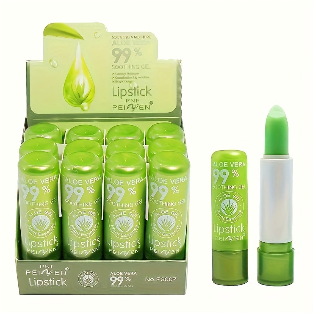 Color Changing Lipstick Set Aloe Squalane Green to Pink Magic Tint pH Reactive Moisturizing Long-Lasting Lip Balm Personalized Tint for Women Gift Set - product image 4
