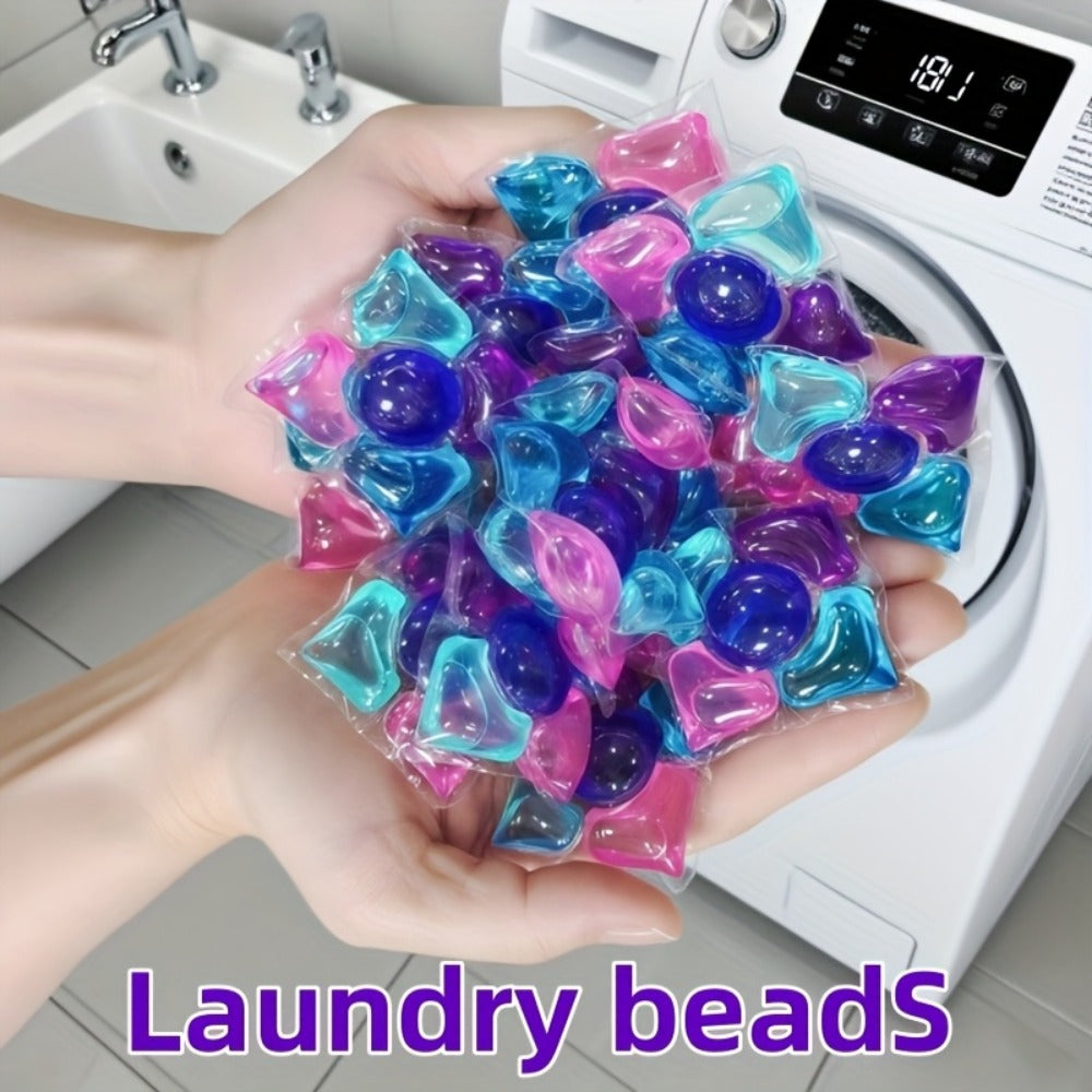 Laundry Pods 5-in-1 Scented Detergent Pods Powerful Stain Remover Long-Lasting Fragrance Each Pod Washes 8-12 Items 12g Per Pod Fabric Cleaner for Home - product image 10