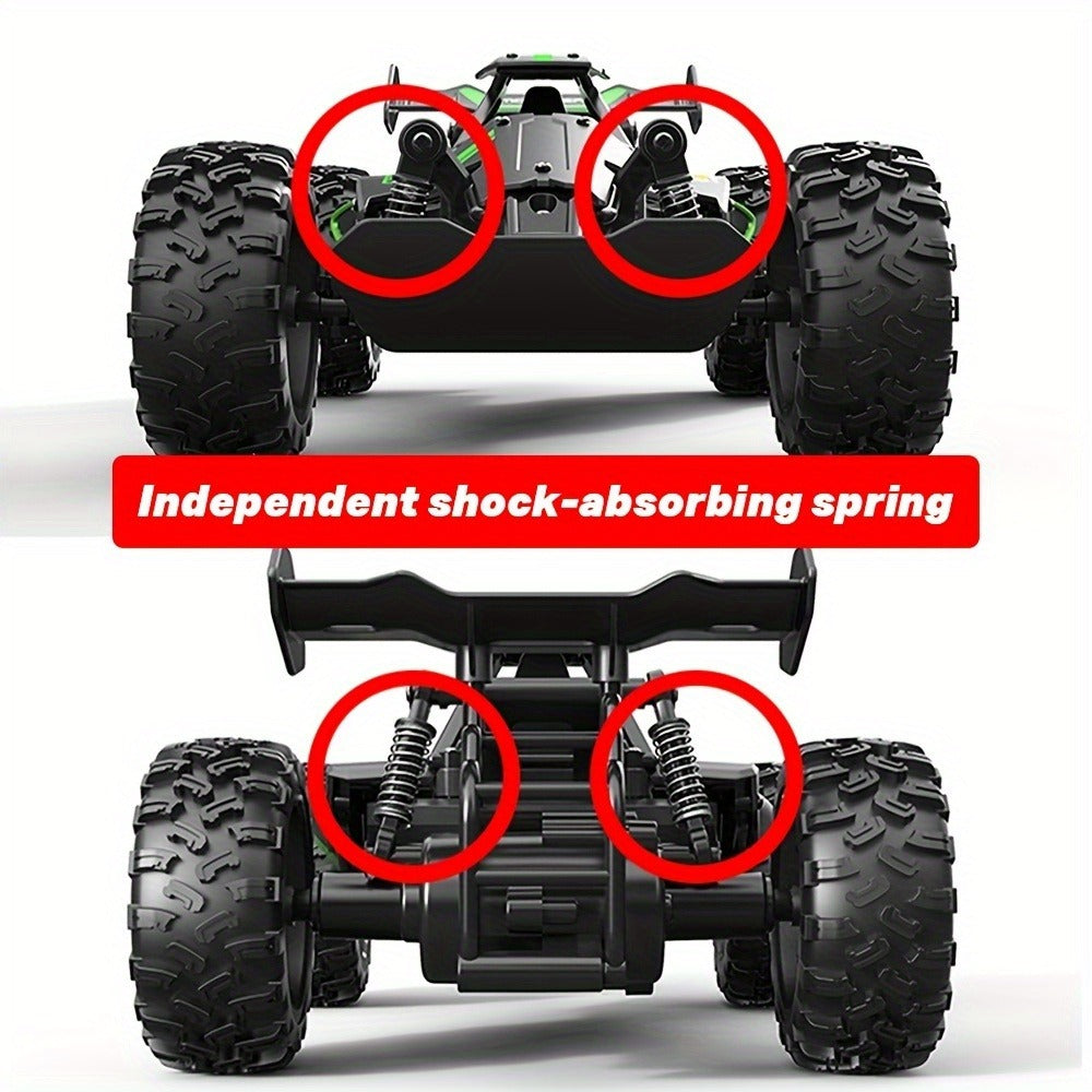 RC SUV Car 1:18 Scale 15KM/H 2.4GHz for Kids Teens Adults | Off-Road Remote Control SUV Anti-Collision System USB Rechargeable Large All-Terrain Tires Indoor - product image 9