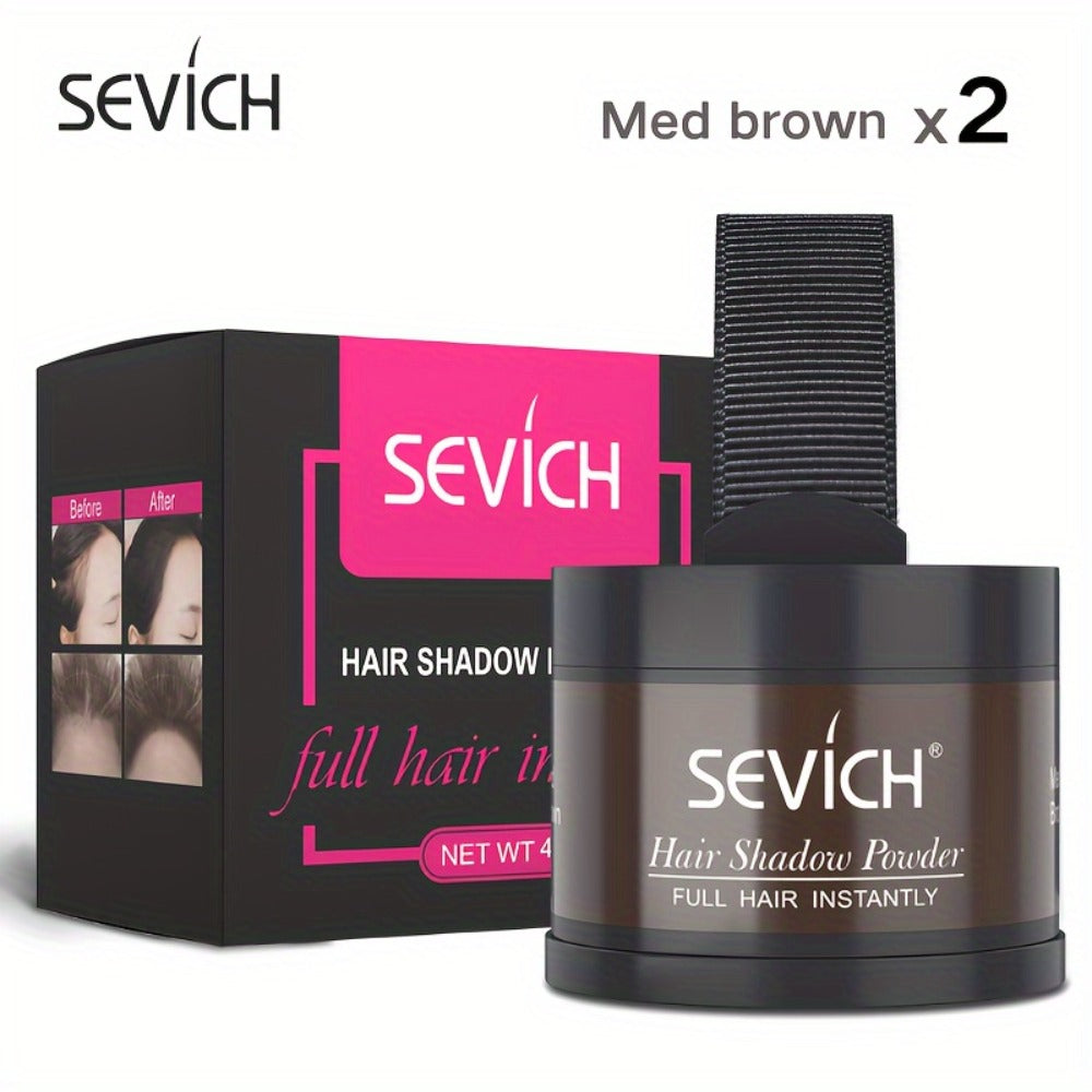 Root Touch Up Hair Powder for Thinning Hair & Gray Roots — Instant Hairline Concealer Shadow Topper, Long-Lasting Resistant Formula, 13 Shades, 2/3pcs Kit for All Hair Types Women  - product image 37