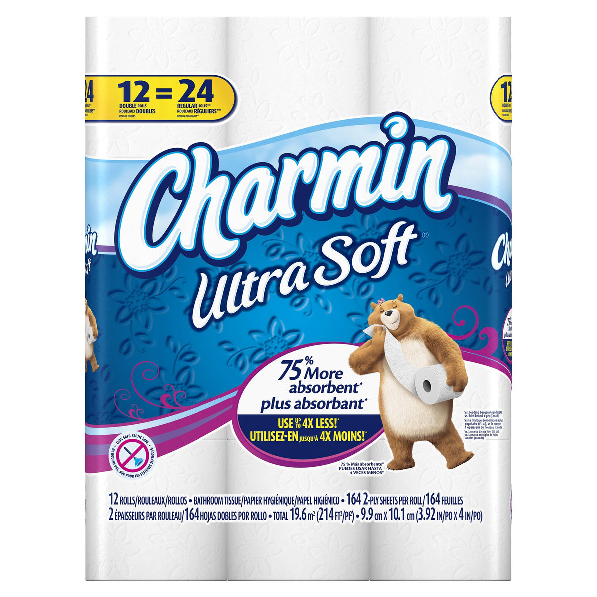 Ultra Soft Mega Roll Toilet Paper - product image 8