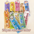 20-Piece Cartoon Pencil Stationery Set with Ruler Eraser Sharpener, Random Cartoon Styles, Kids School Supplies, Party Favor Prizes, Festival Gift Set for Students - product image 14