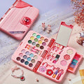 Kids Washable Makeup Set with Mirror — Princess Makeup Case for Girls, Birthday & Halloween Gift, Safe Non-Toxic Cosmetic Play Set for Children - product image 7