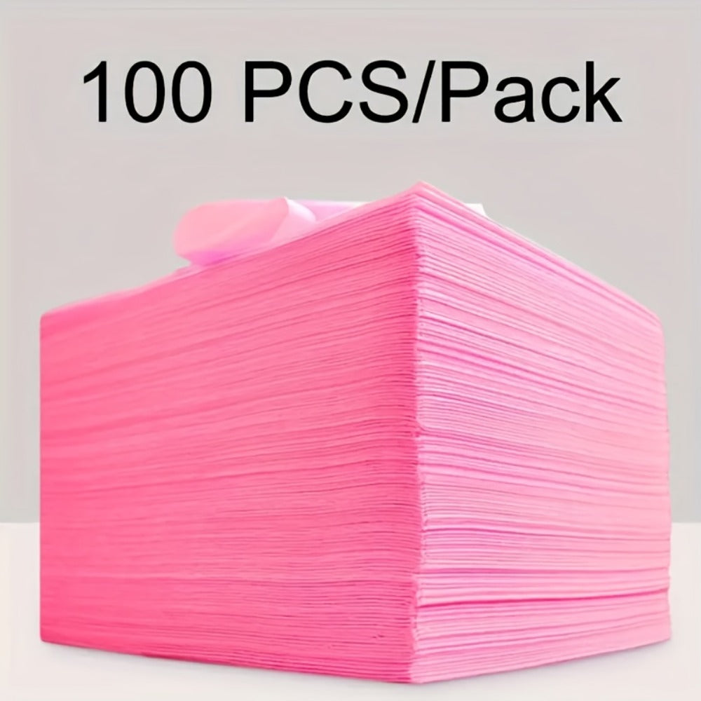 Disposable Massage Table Sheets 100-Pack Non-Woven Spa Bed Cover – Stain-Resistant Single-Use Table Liner for Massage Therapists, Estheticians, Tattoo Artists & Salons, White or Pi - product image 5