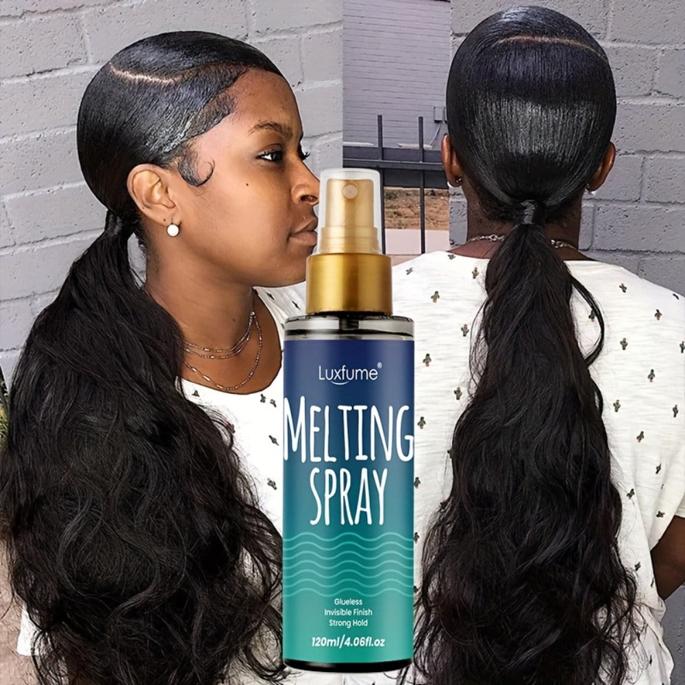Invisible Hold Hairspray for Women 120ml Melting Spray – Flyaway Control, Frizz Tamer, Long-Lasting Natural Finish, Light Hold Hair Spray for All Hair Types, Daily Styling & Travel - product image 6