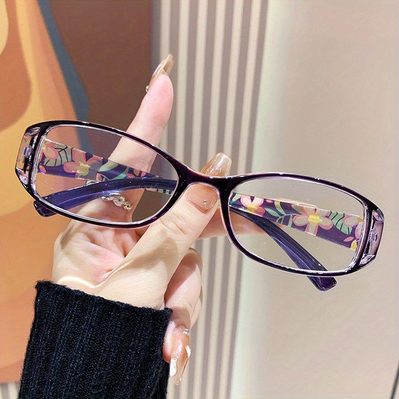 10 Pairs of High-Grade Classic Rectangular Reading Glasses for The Elderly, Suitable for Middle-Aged Men And Women, Students And Teachers, Leisure And School Use