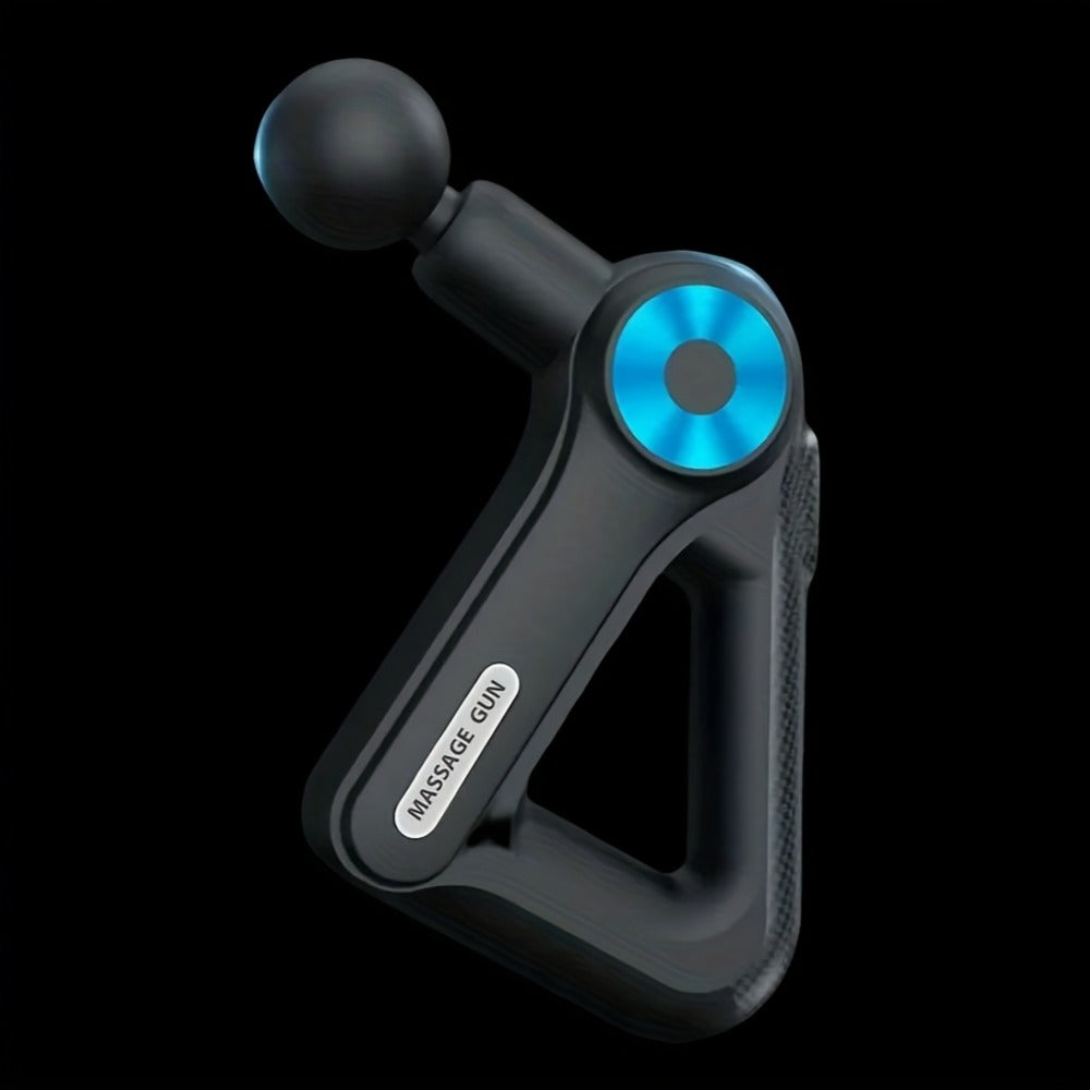 Massage Gun Deep Tissue Percussion Massager Portable | 9 Attachments 9 Speed Settings Muscle Relief Fatigue Recovery Pain Alleviation | Compact Handheld Body Massager for Athletes  - product image 4