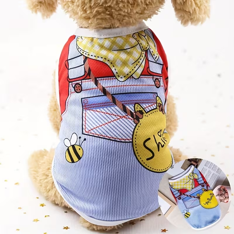 Dog Vest Featherlight Windproof Thermal Shirt for Small Dogs – Fashion Pet Costume for Teddy Bichon Pomeranian, Spring Summer Fall Dog Clothes, 2-Pack & 6-Pack - product image 12