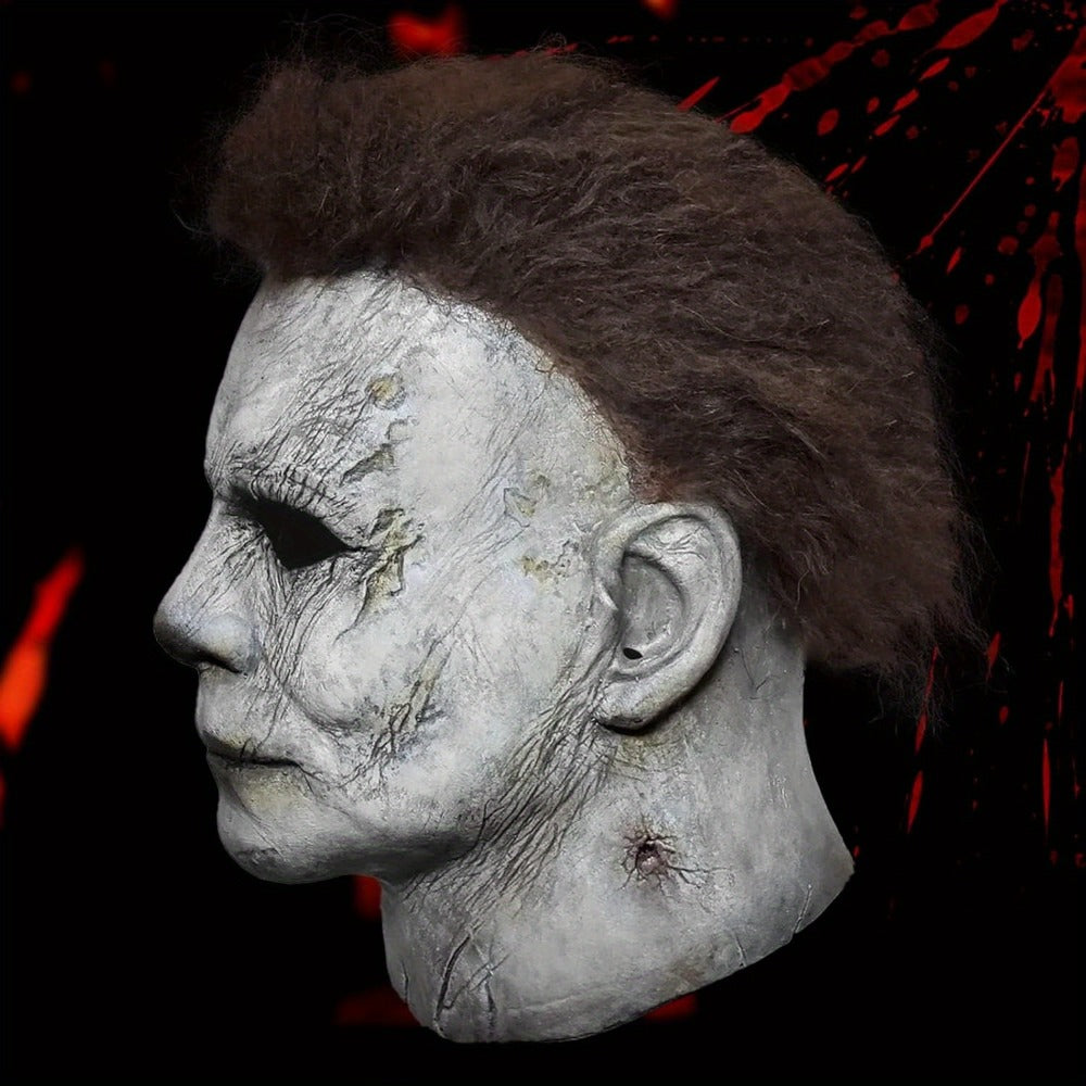 Scary Halloween Mask for Adults | Original Realistic Horror Full Face Mask for Cosplay, Prom, Haunted House & Halloween Party Costume, Maximum Scare Factor - product image 5