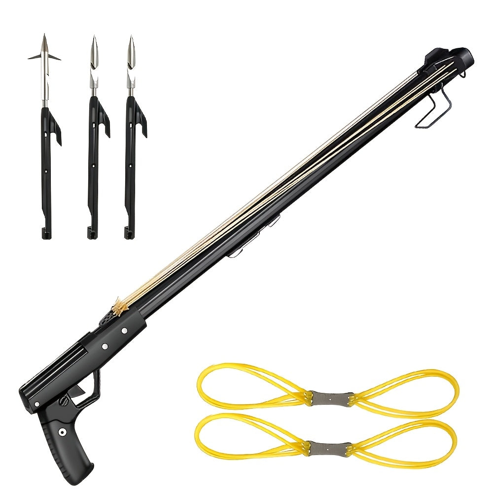 Long Range Powerful Catapult, Non-Slip Grip, Thickened Power Band for Saltwater & Freshwater Fishing, Suitable for Beginners & Professional Anglers – Fishing - product image 2