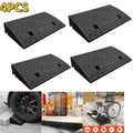 Curb Ramp Heavy Duty Plastic 3000 lb Portable Lightweight for Car SUV Motorcycle Bike Wheelchair Scooter Driveway Sidewalk Loading Dock Garage Outdoor Use Mobility Aid Ramp 2/4 Pac - product image 17