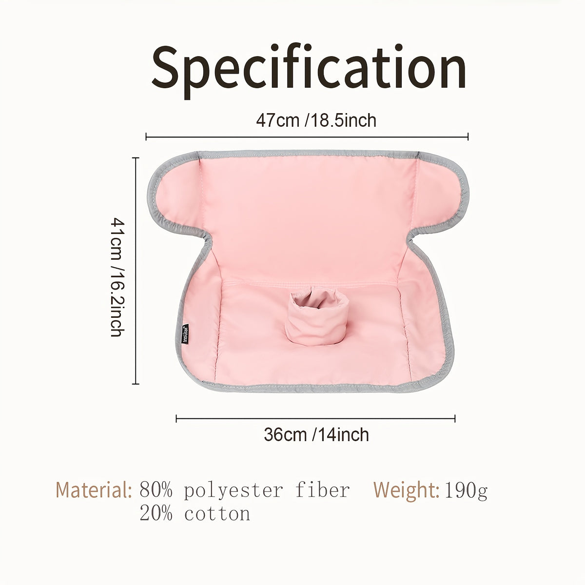Car Seat Toilet Training Mat, Suitable for Infants and Toddlers Aged 0-4 Years - Waterproof, Soft, Quick-Absorbing, Universal, Machine Washable, Suitable for - product image 2