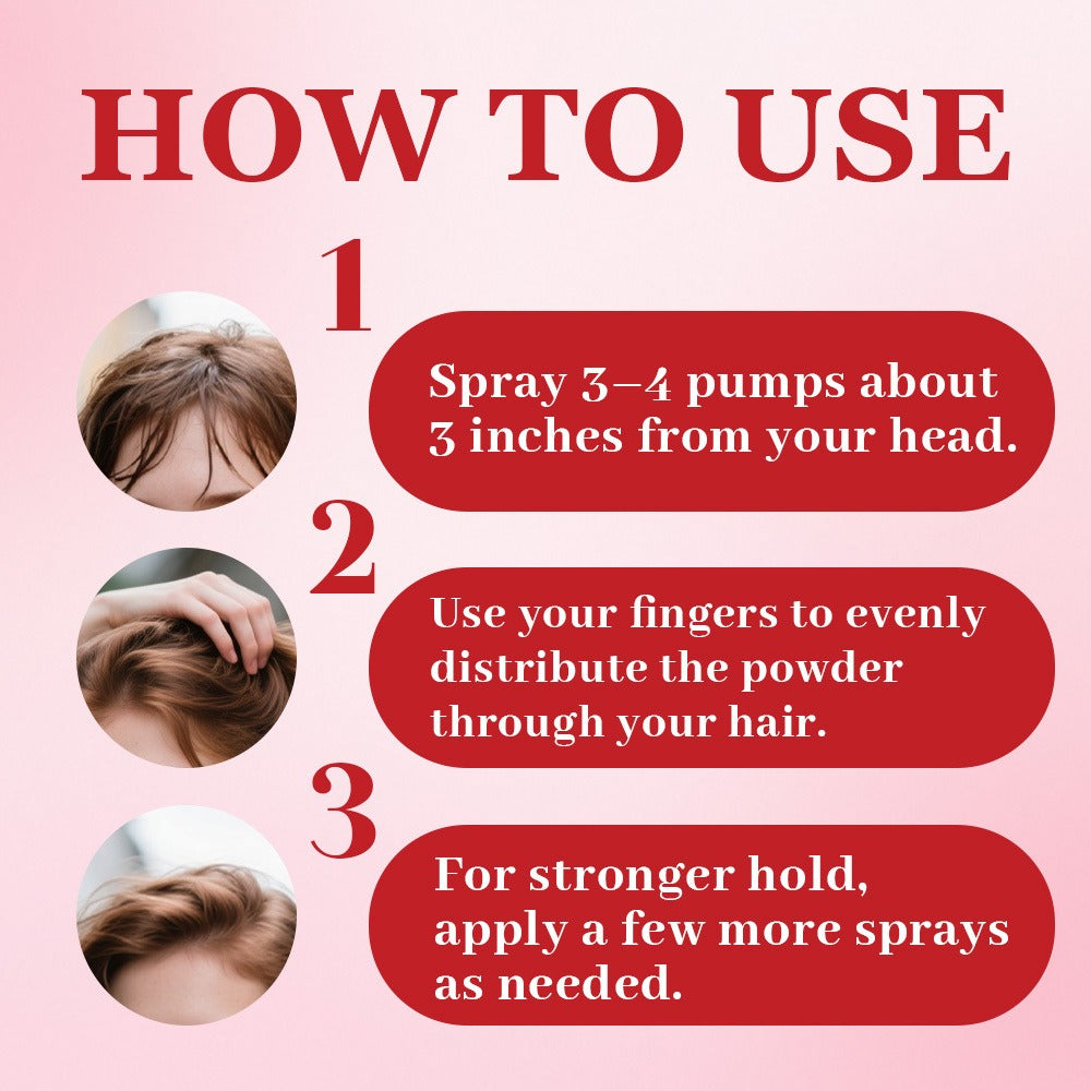 Volumizing Hair Powder Press Bottle – Oil Control Dry Shampoo Alternative for Flat, Oily & Fine Hair, Instant Lift & Texture, Lightweight No-Rinse Formula for Women - product image 11