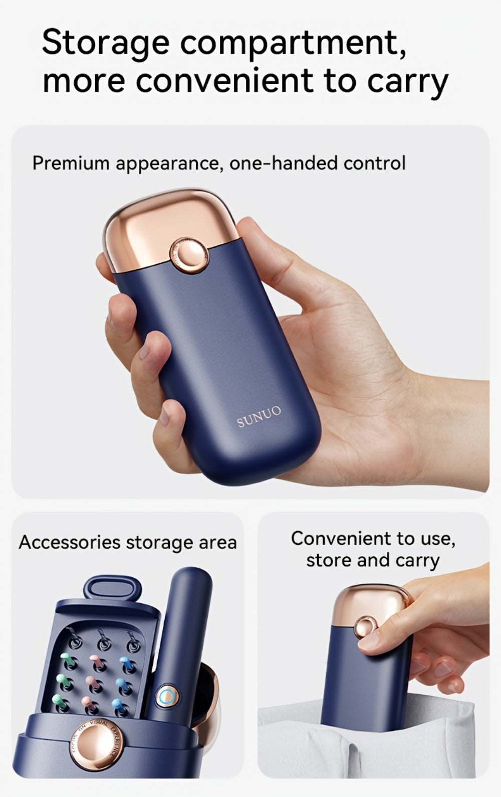 Upgraded 1080P Ear Wax Removal Tool with Camera & Storage Case – LED Light, iOS & Android Compatible, Complete Ear Cleaning Kit, Holiday & Birthday Gift for Whole Family - product image 20