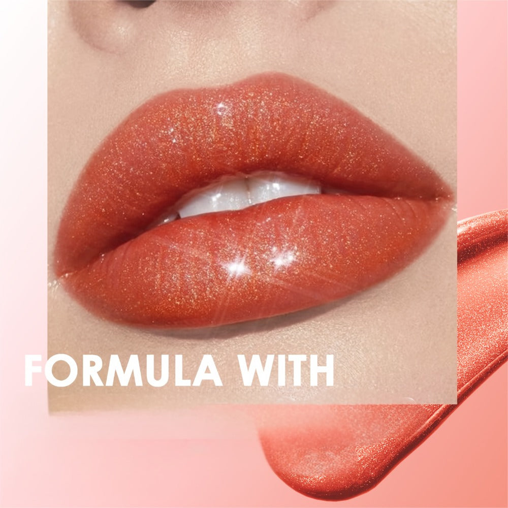 Pearlescent Glitter Lip Gloss Set 8 Pieces with Moisturizing Lip Oil Formula — High Shine Long-Lasting Non-Sticky Multi-Shade Collection for Women Everyday Wear & Glam Looks Gift - product image 6