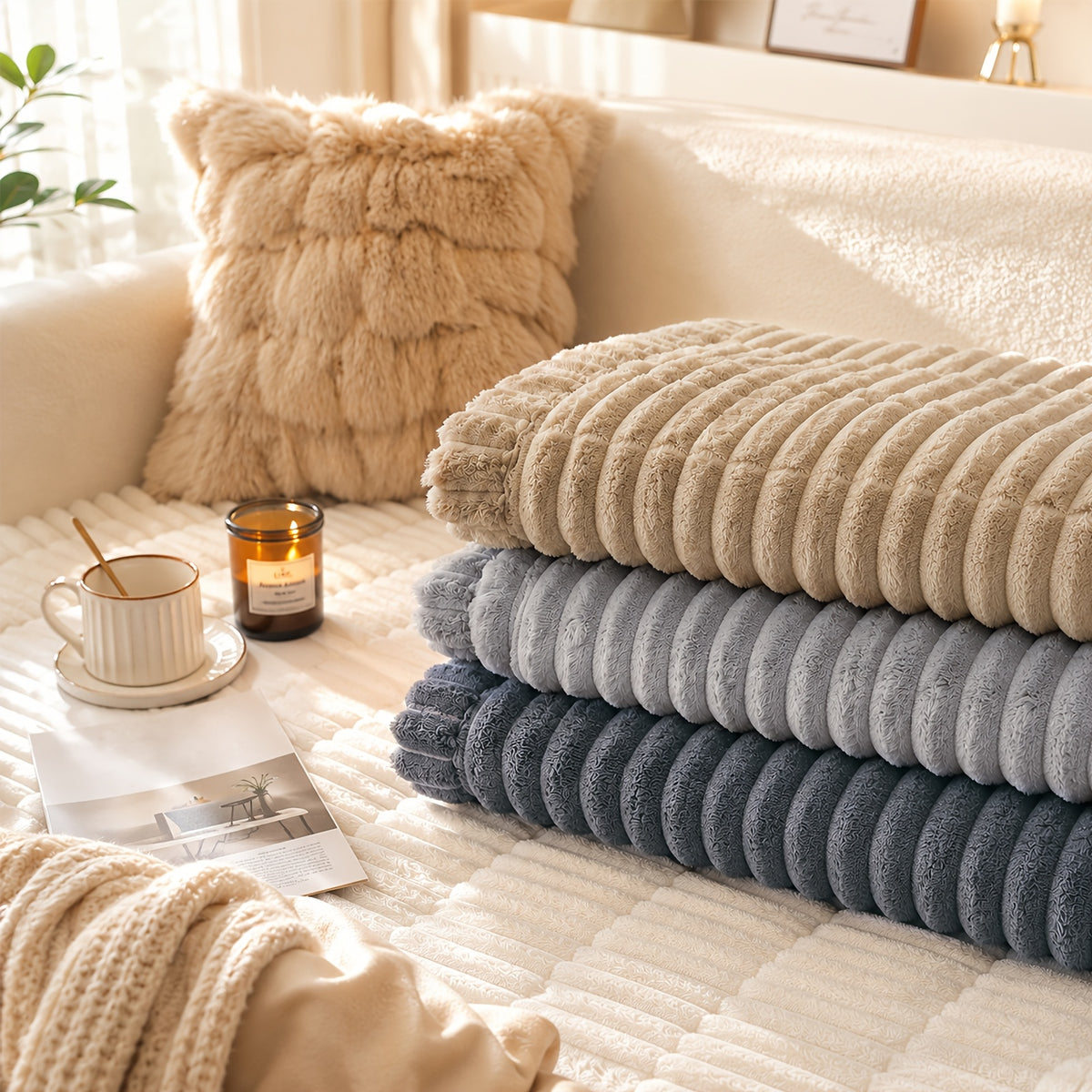 1pc Soft Quilted Thick Sofa Cushion, Bohemian Style Removable Machine Washable Sofa Protector, All Season Pet Friendly 1/2/3/4 Seater Split Sofa Cover - product image 27