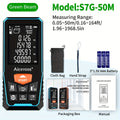 Laser Distance Meter Green Beam Digital Rangefinder 50M 70M 100M 120M Laser Tape Measure with LCD Display for Construction Surveying Indoor Outdoor Measuring - product image 35