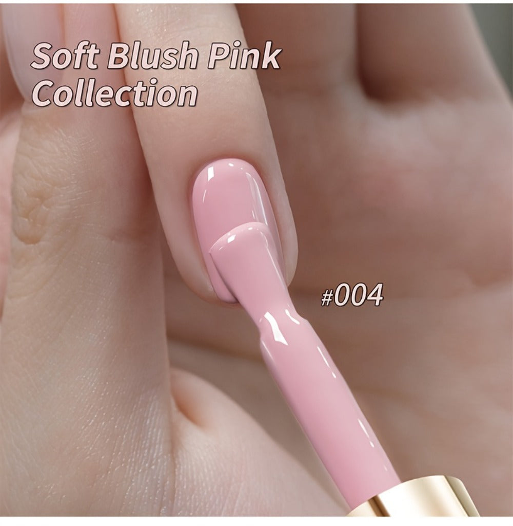 Gel Nail Polish Set 8 Colors Semi-Permanent Soak-Off LED Cure Long-Lasting Manicure Kit - 0.51oz Each Bottle Gentle Pink Shades 001-008 DIY Home Salon Nail Art Gift for Women - product image 15