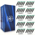 Tattoo Cartridge Needles 50Pcs Assorted - Poseidon TUV 0.30mm Stainless Steel RL RS M1 Mixed Sizes Disposable Membrane Safety Cartridge Needle Set for All Tattoo Machines & Artists - product image 9