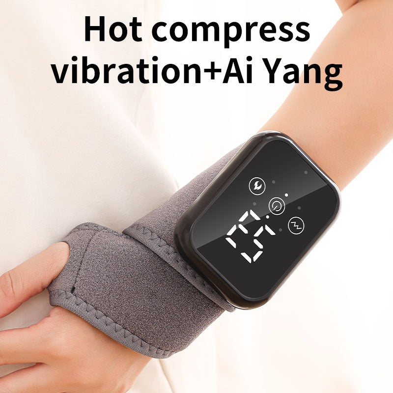 Hand Massager with Heat Vibration Wrist Guard Carpal Tunnel Relief for Everyday Use - product image 22