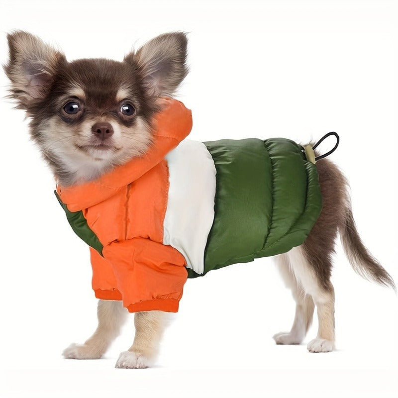 Dog Winter Coat Puffer Jacket Windproof Warm Padded Snow Vest for Small Breeds – Sizes L XL XXL – Featherlight Outdoor Dog Clothes for Chihuahua Poodle - product image 7