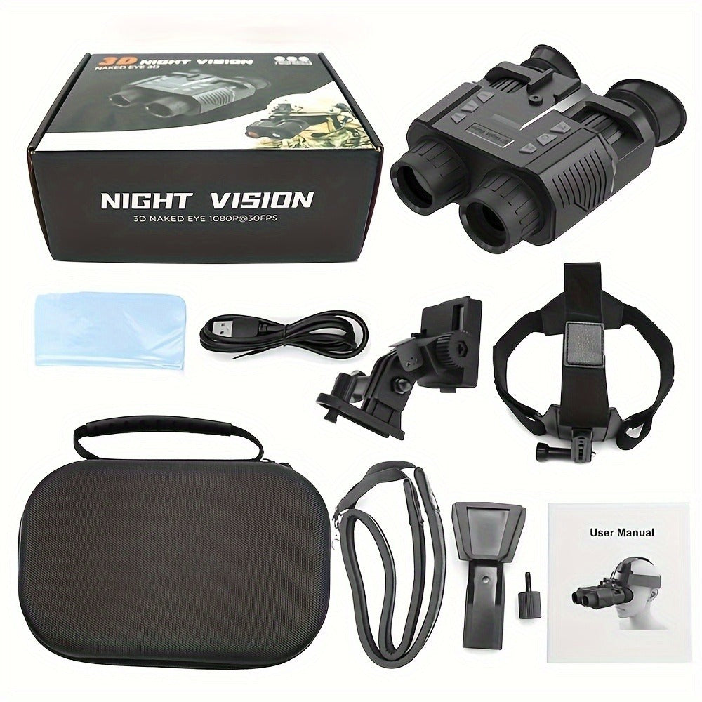 Infrared Night Vision Monocular – HD 1080P / 4K Ultra HD – USB Rechargeable Digital Night Vision Scope – 8x28mm Telescope Camera for Hunting Camping Wildlife - product image 12