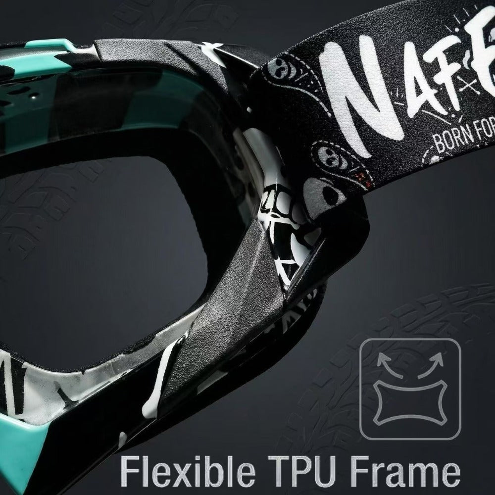 Anti-Fog Mirror Coating with Clear & Colored Lenses, Adjustable Strap & Thick Foam Padding, Professional Alpine Ski Goggles for Winter Sports, Great Gift Set - product image 9