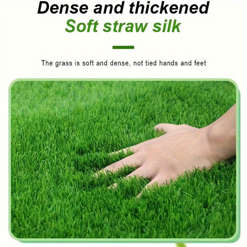 Washable Artificial Grass Mat, Anti-Odor, Indoor Outdoor Pet Toilet Pad for Dogs Cats, M & L Sizes | Reusable Dog Potty Training Pad - product image 2