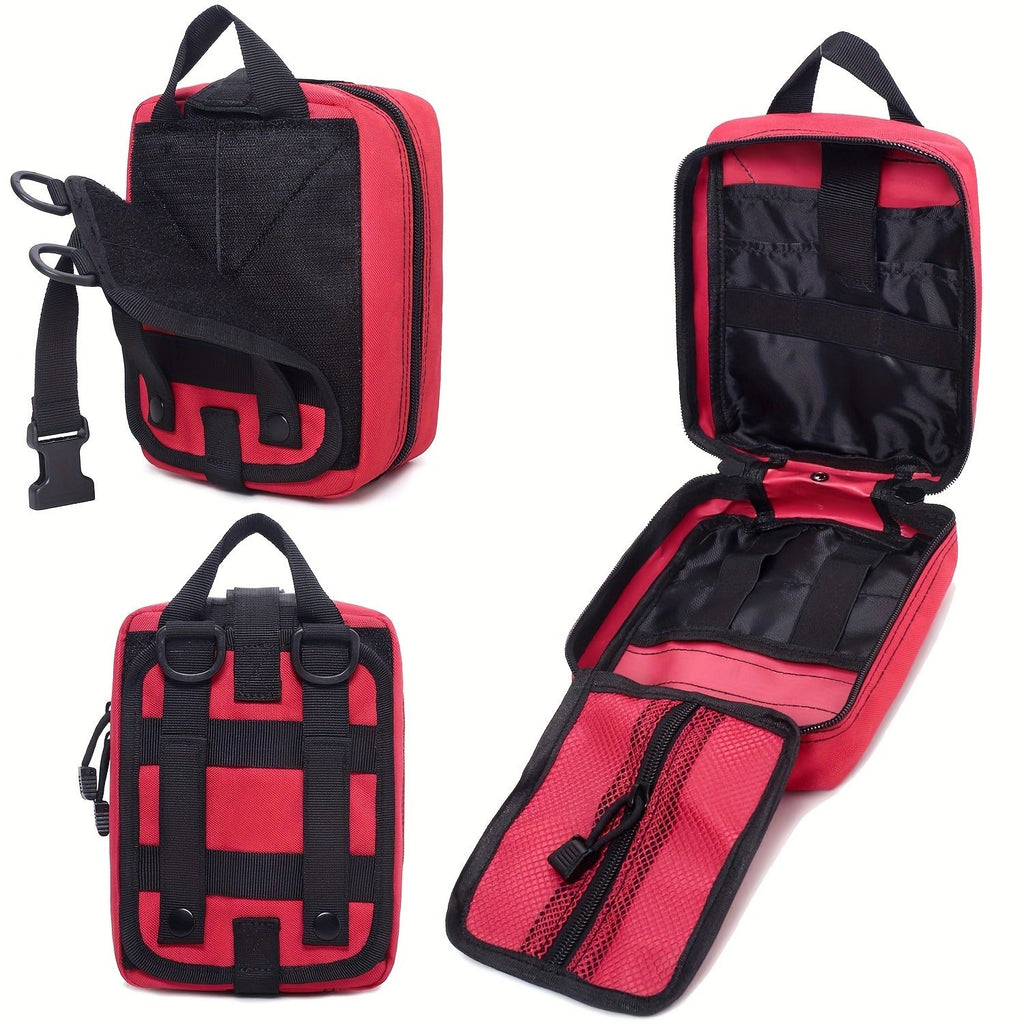 First Aid Kit 399pcs / 99pcs Professional Portable Survival Gear with Splints Scissors Tweezers for Hiking Camping Hunting Car Travel Emergency - product image 13