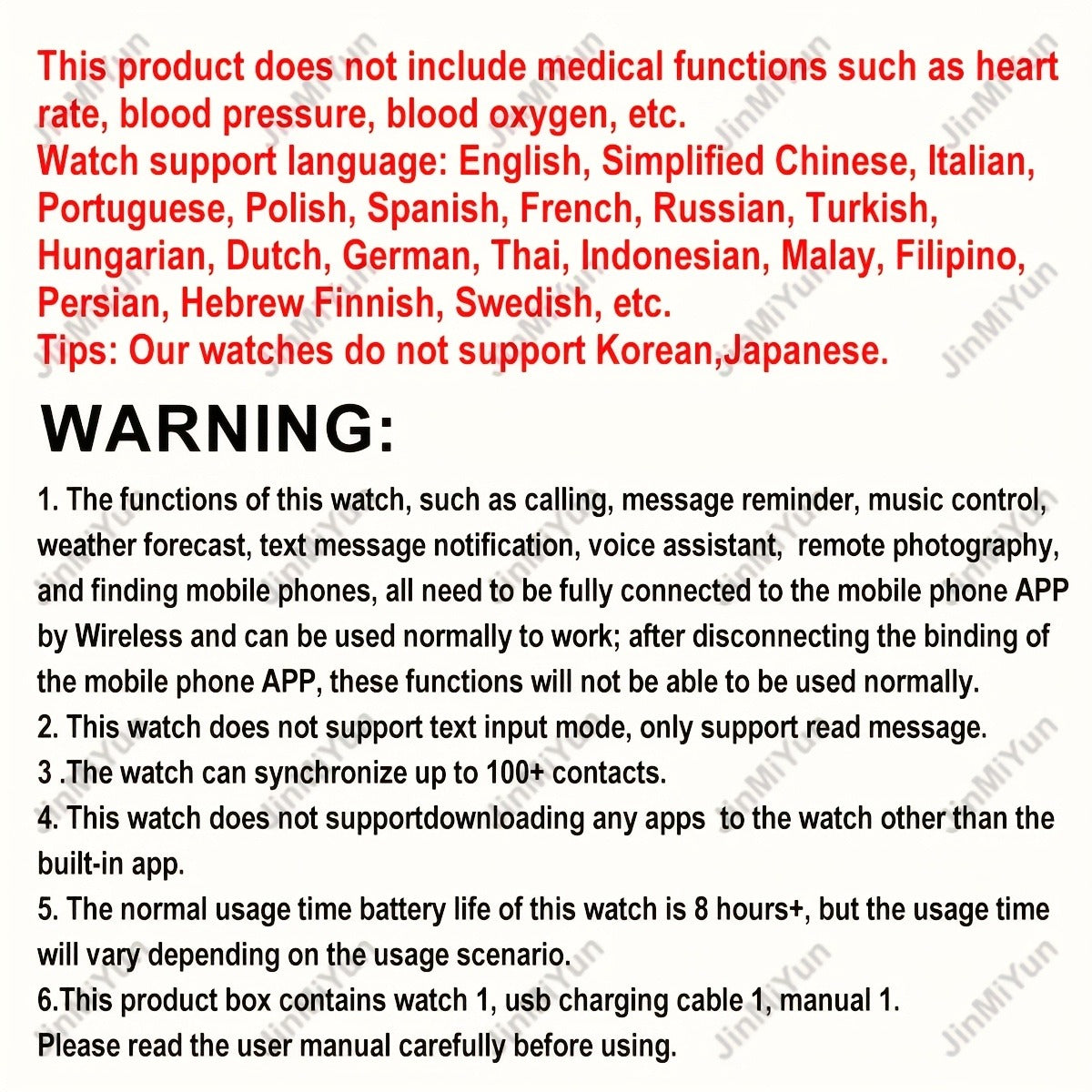 Smart Watch With 1.5 Inch Large Display | Wireless Calling & Dialing | Silicone Band Fitness Tracker With Multiple Sports Modes | Remote Photo & Music Control - product image 11