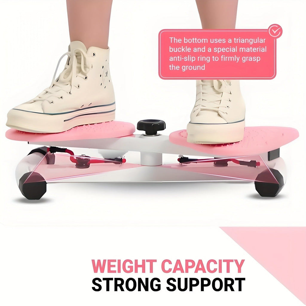 Waist Twisting Board Ab Twister for Home Gym | Track Time, Reps & Calories | Noiseless 360° Twist Exercise Machine with Digital Display, Figure-8 Resistance - product image 13