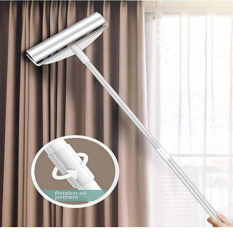 Reusable Sticky Roller for Sofa, Carpet, Clothes, Floor & Furniture, Tear-Off Design, White – Lint Roller with 49-Inch Extendable Handle for Pet Hair Removal - product image 14