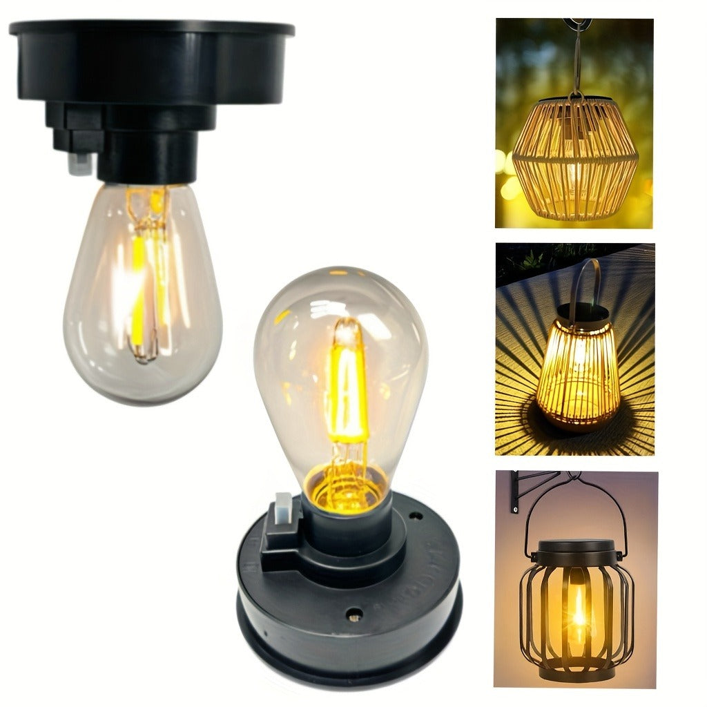 Solar Lantern Replacement Bulb IP65 Waterproof – Outdoor Solar Light Accessory, Top Bulb Replacement Kit – 2, 6 or 12 Pack - product image 12