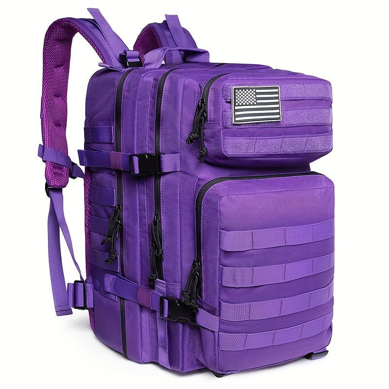 Tactical Backpack 45L | Military Rucksack for Men Women Hiking Camping Emergency 3-Day Bug Out Bag