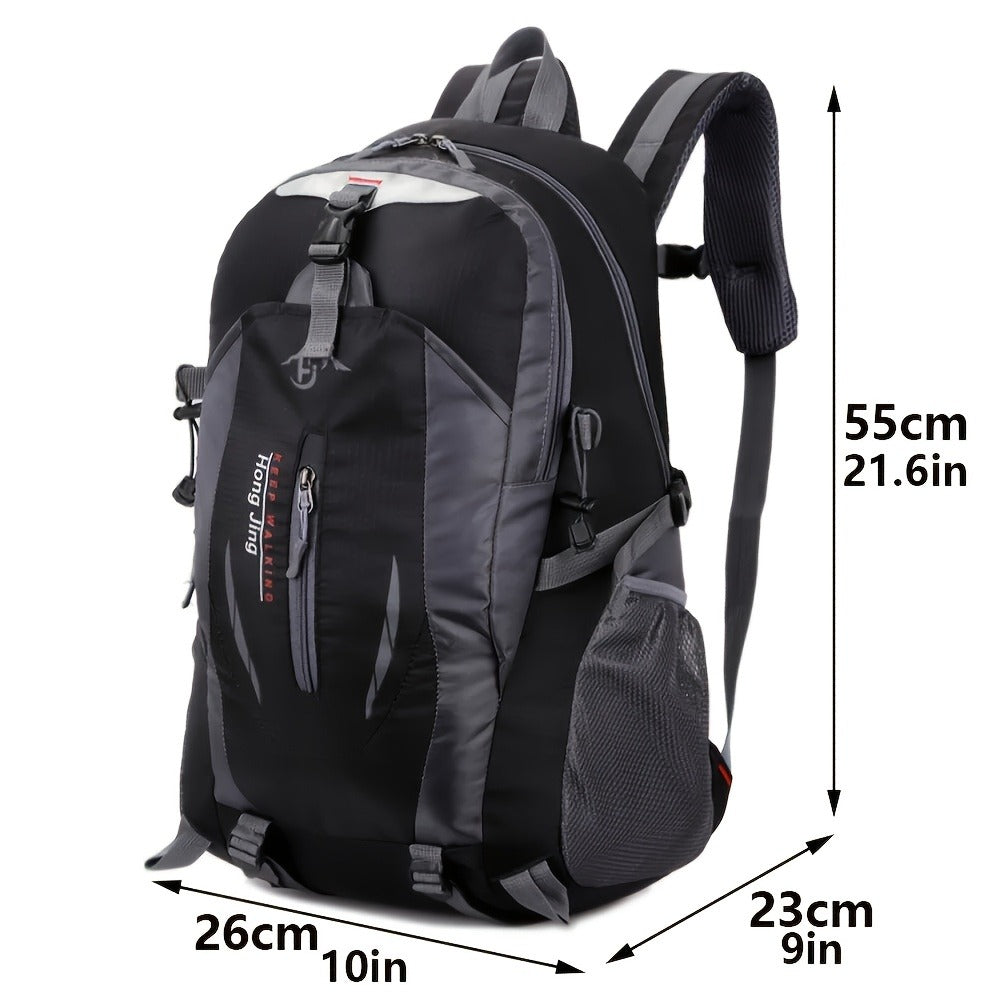 Large Capacity Travel Sports Rucksack with Torso Adjustment for Trekking, Camping, Climbing & Day Trips, Available in Red, Blue, Black & Orange – Hiking - product image 13