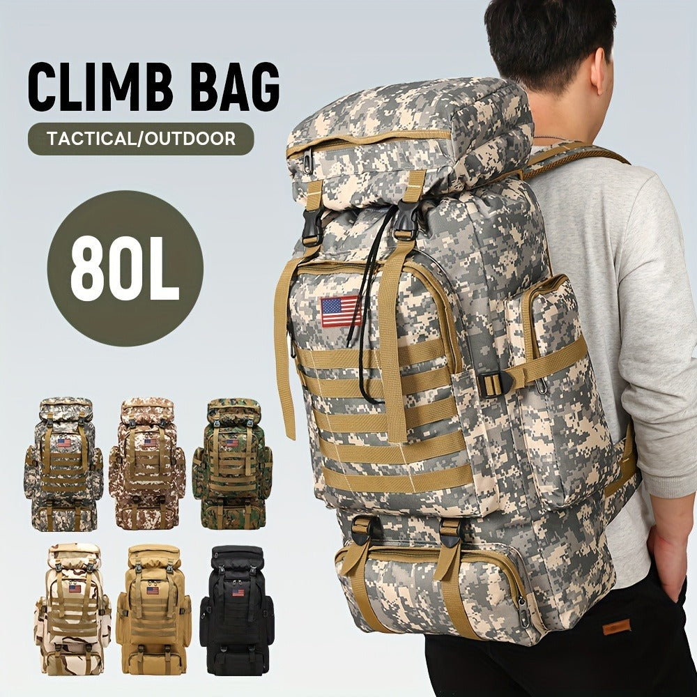 Lightweight Packable Hiking Backpack 21L, Multi-Compartment Camping Rucksack with Adjustable Straps, Waterproof Outdoor Daypack for Camping, Trekking & Travel - product image 20