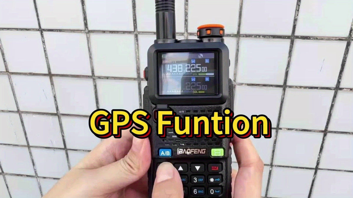 Baofeng Ham Radio 5RH Pro GPS 10W Long Range Walkie Talkie 2 Pack for Everyday Use - product image 9