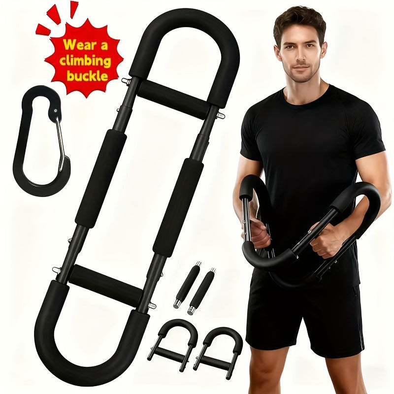 Adjustable Arm & Tricep Trainer – Spring Chest Expander Bar - product image 13