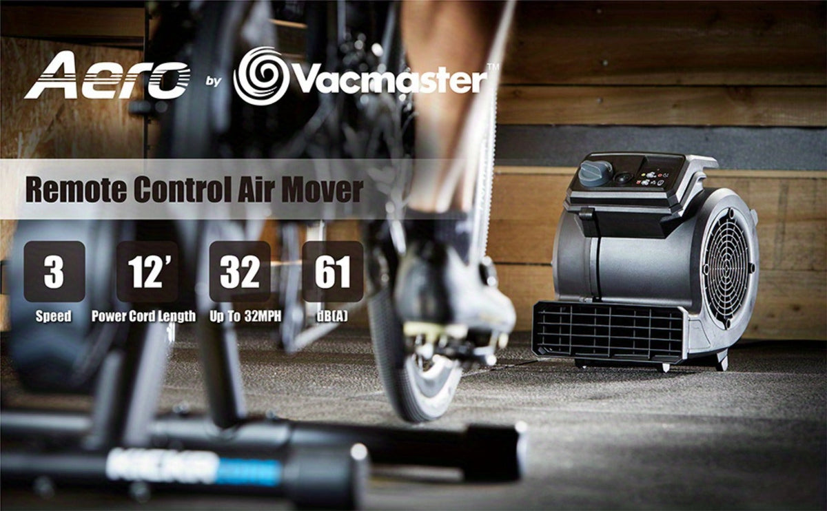 Air Mover Floor Dryer 550 CFM Portable Carpet Blower Fan for Water Damage Restoration Drying Cooling Floors Carpets Walls Remote Control and Manual Options - product image 14