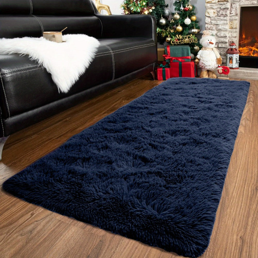 Tie-Dye Shaggy Fluffy Area Rug Non-Slip Machine Washable – Soft Plush Fuzzy Carpet for Bedroom, Living Room, Hallway & Dorm – 6 Colors, 4 Sizes: 2x6, 3x5, 6x9, 8x10 Ft - product image 29