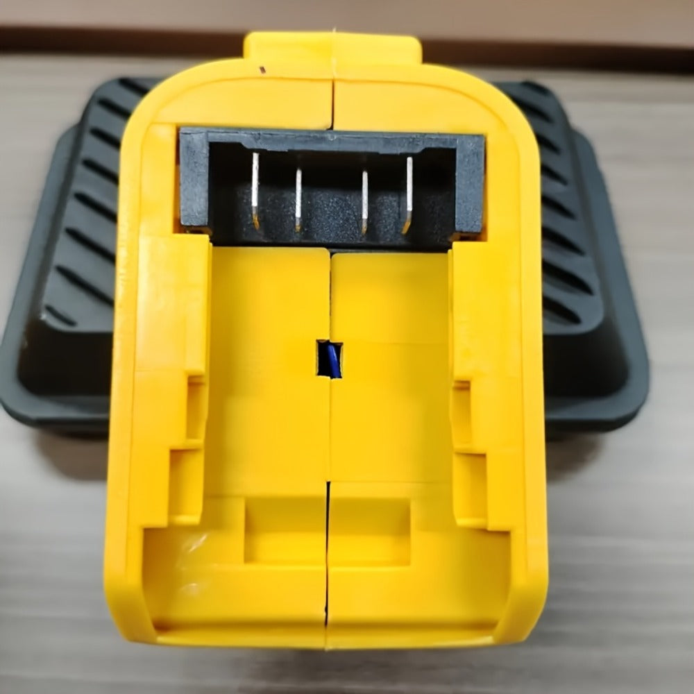 LED Work Light Compatible with DeWalt 20V Battery - 18W/84W Adjustable Floodlight, 4/8 Inch Portable Jobsite Light with USB & Type-C Ports, Angle Adjustable for Camping Automotive  - product image 12