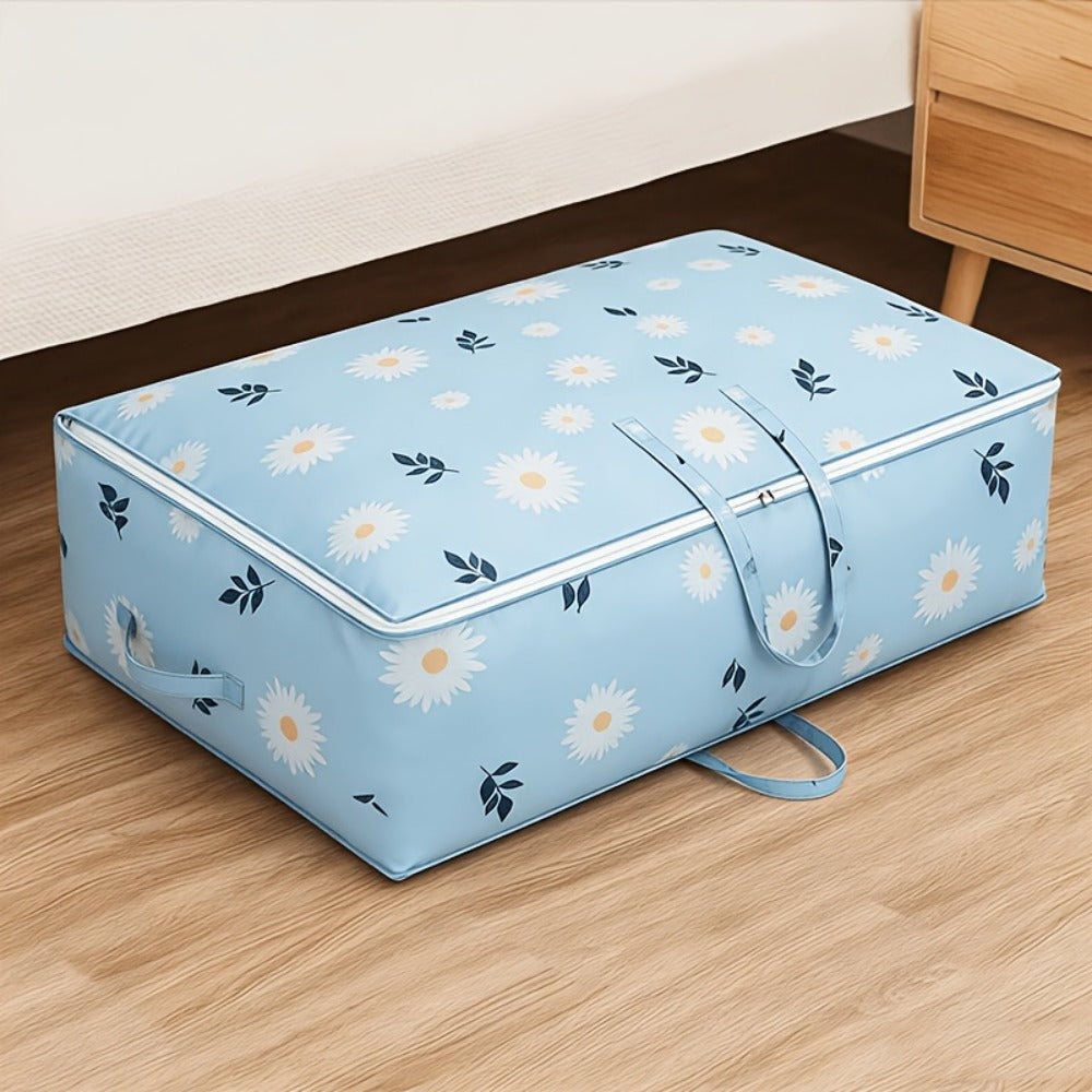 Under Bed Storage Bags 6pcs 140L - Large Capacity Foldable Organizer Bags for Clothes Blankets Bedding, Space Saving Underbed Storage - product image 6