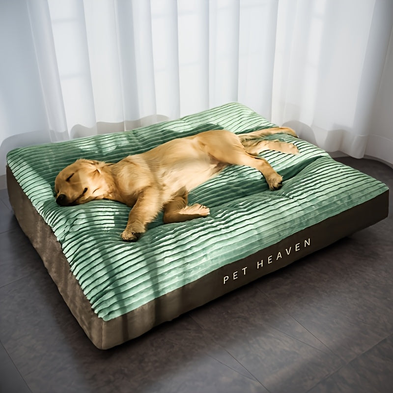 Orthopedic Dog Bed for Large Dogs XL XXL – Removable Washable Cover Pet Lounge Chair Sofa, Polyester Fiber Cushion, Comfortable All-Season Sleep Pad for Large - product image